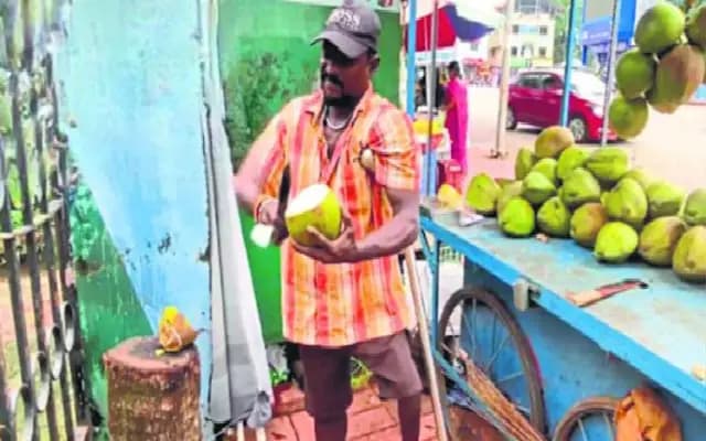 From Begging to Business: Differently-Abled Man Builds Life of Dignity in Mangaluru