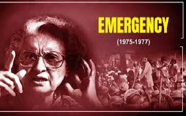 BJP Marks Emergency Anniversary, Warns of Congress’ Authoritarian Legacy