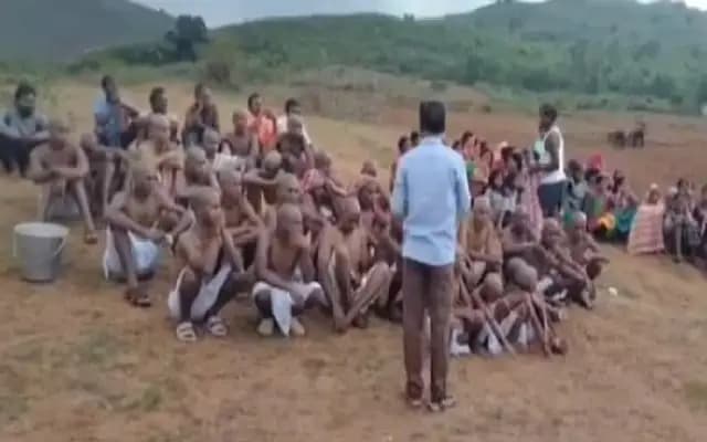 Ostracised Over Love: Odisha Family Forced Into Mass Head-Shaving After Inter-Caste Marriage