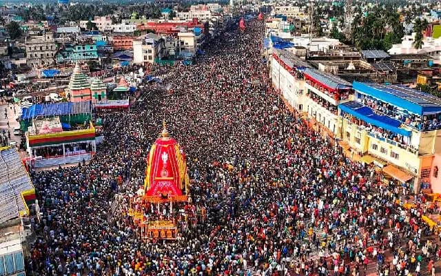 Puri Gears Up for Grand Rath Yatra Amid Tight Security