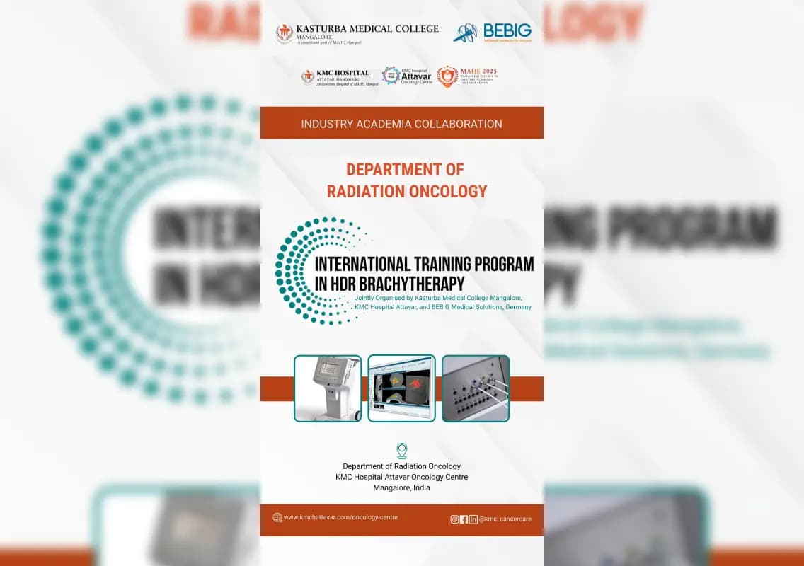 KMC to host international brachytherapy training with Mauritius cancer experts