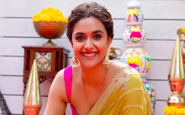 Keerthy Suresh: The South Star Who’s Not Entering Bollywood — She’s Owning It