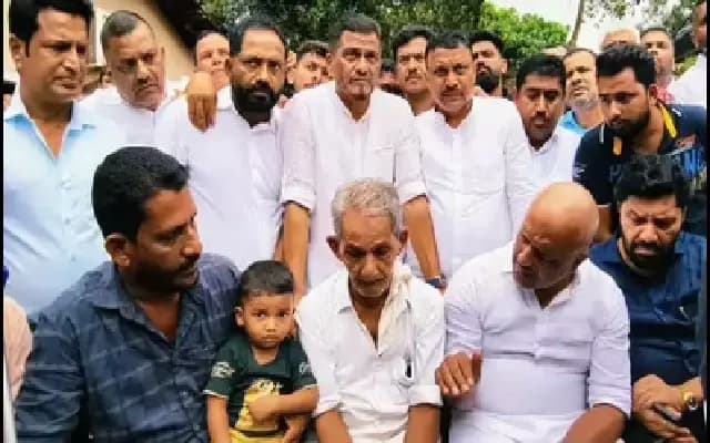 Speaker U T Khader Urges Unity After Bantwal Tragedy