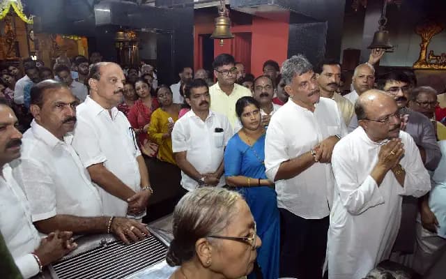 Kudroli Temple Holds Sacred Rituals for Global Peace Amid Rising Global Conflicts