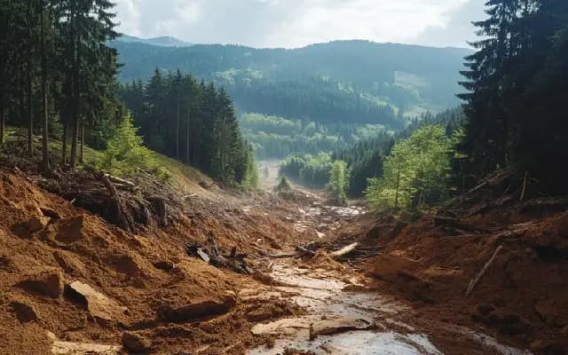 Landslides and Floods Disrupt NH-75, Traffic Diverted via Charmadi and Sampaje Ghats