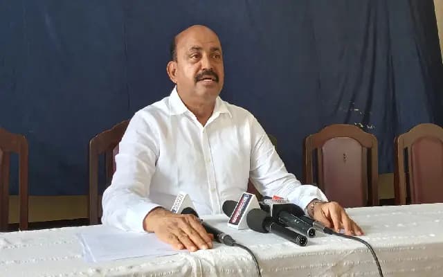 Ex-MLA Mohiuddin Bava Slams ‘False Case’, Demands Probe into NMPT Complaint