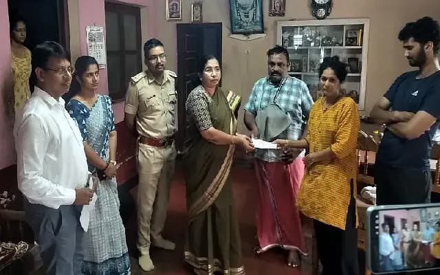 Udupi: ₹25 Lakh Relief Granted to Family of RCB Stampede Victim Chinmayi Shetty
