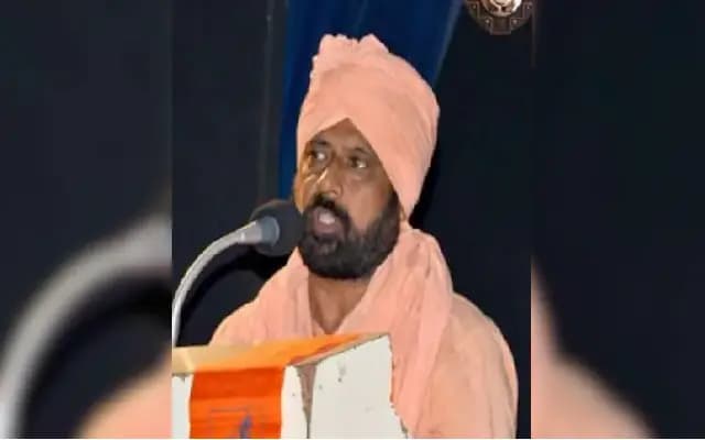Padma Shri Monk Accused of Repeated Rape in Job-for-Favor Case