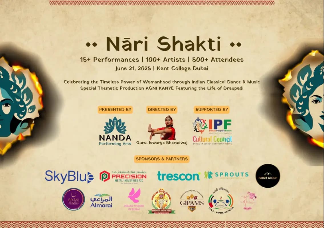 Nari Shakti by NANDA: Celebrating feminine power through classical dance in Dubai