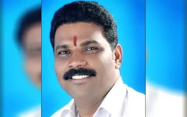 Naveen Shetty Appointed BJP Udupi District President
