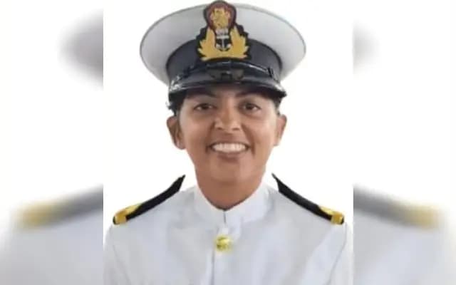 Mangaluru’s Ananya Rao Joins Indian Navy as Sub-Lieutenant