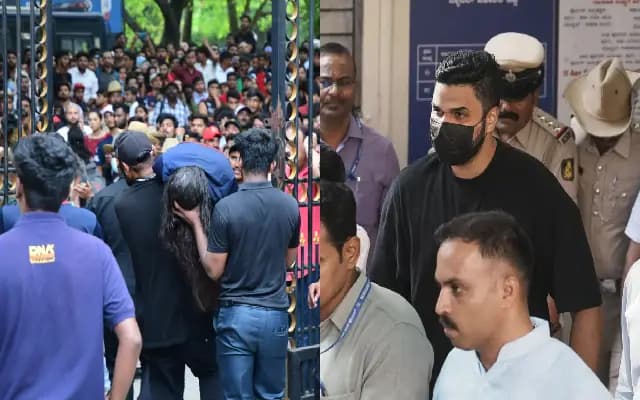 RCB Stampede Arrest Sparks Legal Firestorm: Marketing Head Challenges CM’s Role