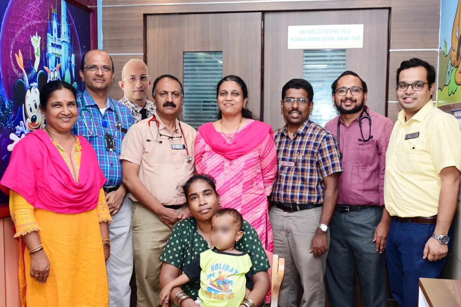 Yenepoya Hospital performs district’s first paediatric CAPD, saves 3-year-old