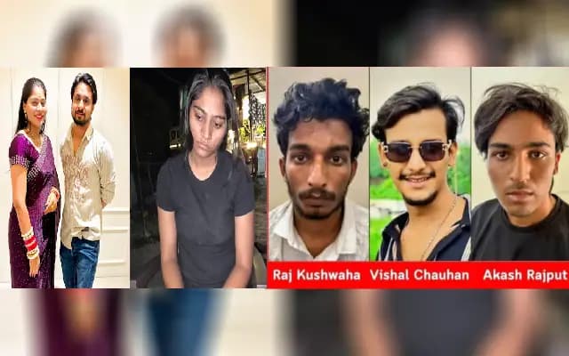 Shillong Honeymoon Murder: Wife, 3 Others Held in Raja Raghuvanshi Case