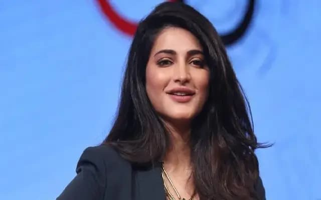 Shruti Haasan on Her Rocky Start: “My Debut Was a Disaster, I Nearly Quit Acting”