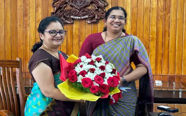 Swaroopa T K Takes Charge as Udupi DC, Emphasizes People-Centric Governance
