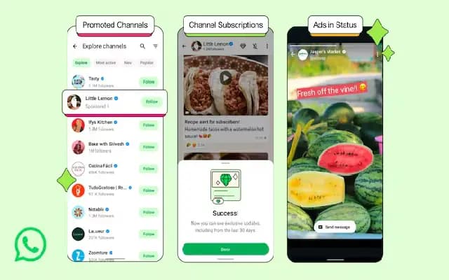 WhatsApp Rolls Out Ads in Updates Tab, Marks New Era of Monetisation