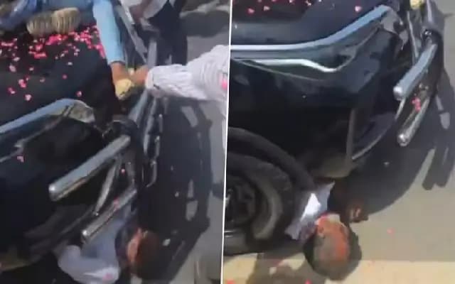YSRCP Supporter Fatally Crushed During Jagan Reddy’s Convoy in Guntur