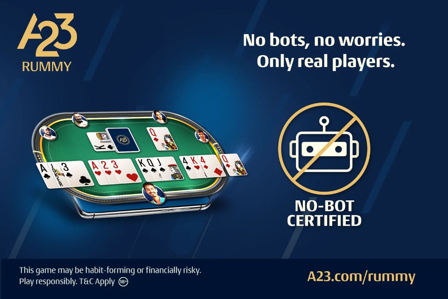 How A23 Rummy Ensures 100% Compliance with Indian iGaming Laws