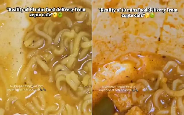 Ants Found in Maggi Ordered from Zepto Cafe, Customer Slams ‘Fast Over Hygiene’