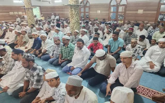 Udupi Celebrates Eid-ul-Azha with Unity, Devotion, and a Call for Peace