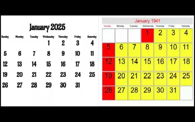 2025 Isn’t 1941 — Just a Calendar Coincidence, Not a Warning