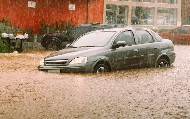 Monsoon Fury Disrupts Life in Mangaluru Taluk