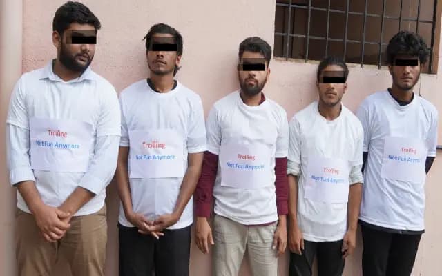 Mangaluru Police Nab 5 for Spreading Hate Online