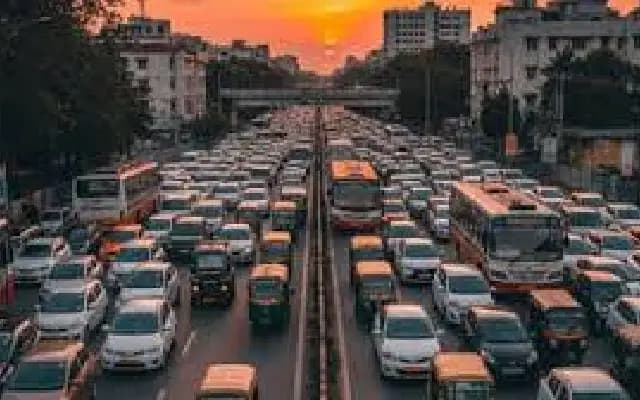 Newton’s fourth law goes viral as Bengaluru traffic hits absurd new low