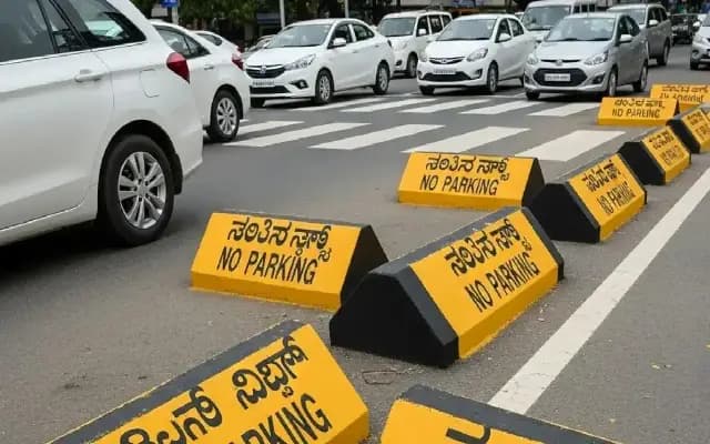 Yoga Day Alert: Temporary Parking Ban Near Vidhana Soudha on June 21