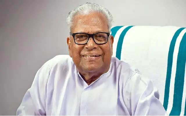 Veteran Communist Leader V.S. Achuthanandan Passes Away at 101