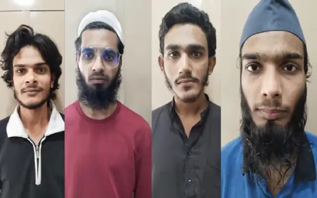 Gujarat ATS Arrests 4 for Alleged AQIS Links, Radical Content Sharing