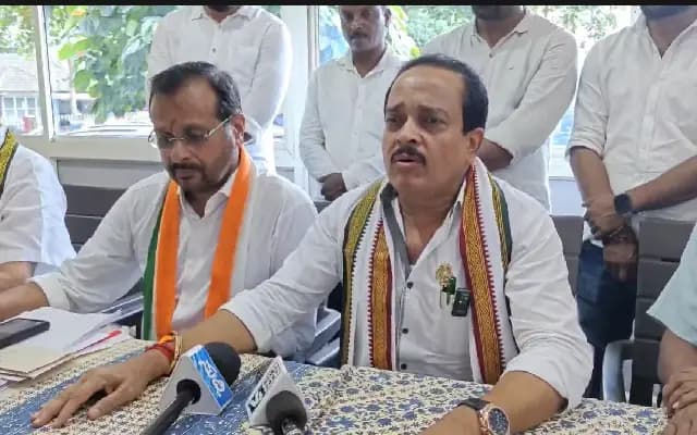 MLA Ashok Rai Slams Protest Remarks, Vows Firm Response