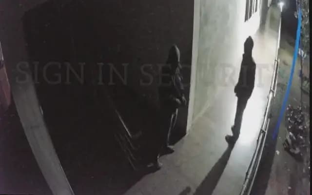 Security Staff’s Alertness Thwarts Attempted Bank Robbery