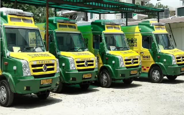 Blinkit Pilots 10-Minute Ambulance Service in Gurugram, Promises Faster Emergency Aid