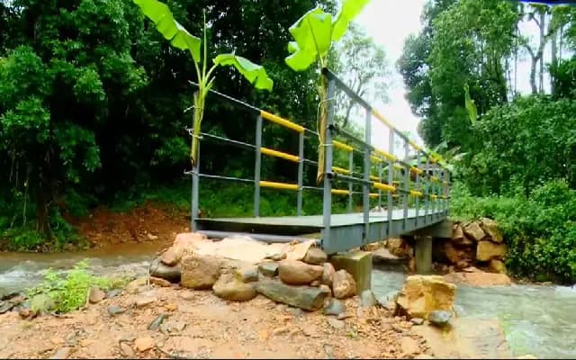 Innovative Bridges Bring Hope to Byndoor’s Flood-Hit Villages