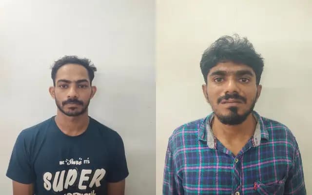 Inter-State Burglary Case Cracked: Two Arrested in Udupi District Theft Spree