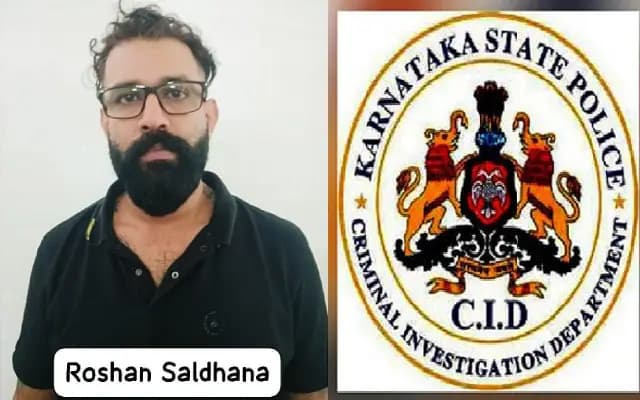Rs 10 Crore Fraud Case Against Roshan Saldanha Handed Over to CID; Probe Widens