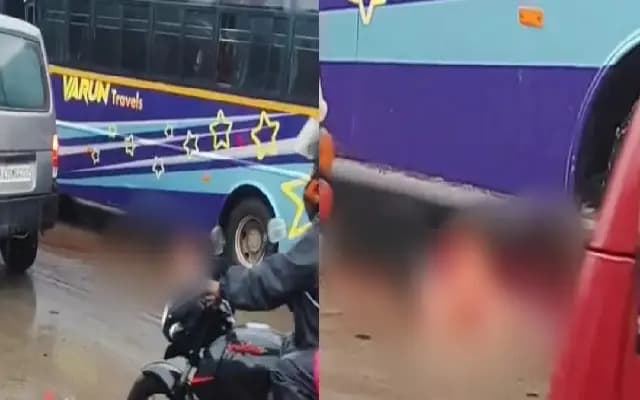 Tragedy in Manipal: Elderly Woman Fatally Hit by Speeding Bus