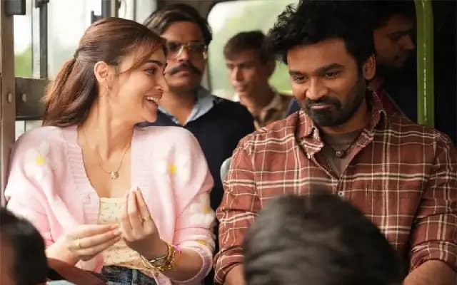 Dhanush’s Comeback in Tere Ishk Mein: A Pan-India Romance in the Making