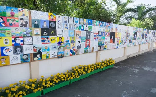Lourdes School’s Art Exhibition Bridges Karnataka & Ladakh