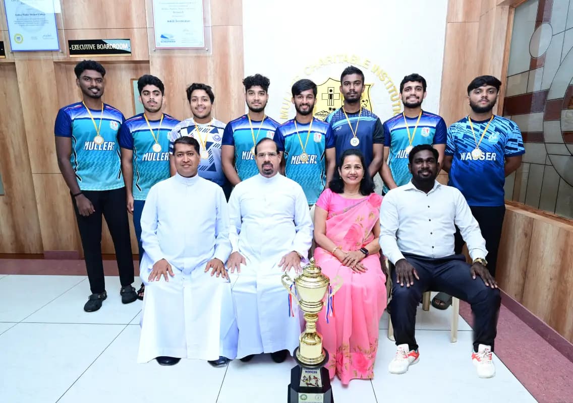 FMCOAHS crowned state kabaddi champions at Siddhartha Medical College fest