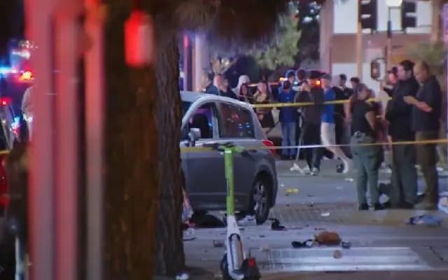 Car Plows into Crowd in East Hollywood; 20 Injured, 5 Critical