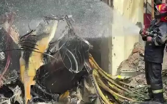 Bangladesh Air Force Jet Crashes into Dhaka School: 20 Dead, Over 100 Injured