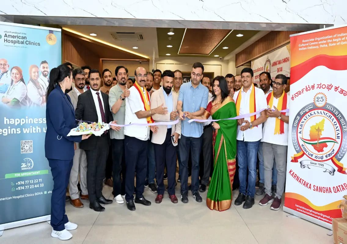 Blood Donation & Health Check-up Camp, Tribute to Health Warriors on KSQ’s Silver Jubilee Year