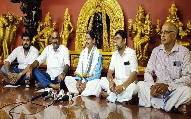 Kattige Muhurta Ritual at Udupi’s Krishna Math on July 13