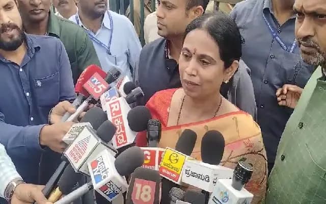 “State Politics Is Stable, No Revolution Ahead”: Minister Lakshmi Hebbalkar Assures