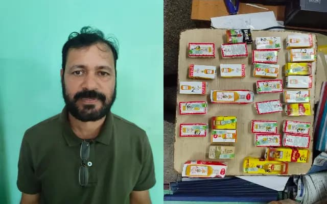 Udupi: Man Held for Illegally Selling Liquor in Public Area