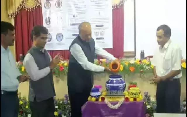 NITK Hosts Workshop on Sustainable Krishna River Basin Management