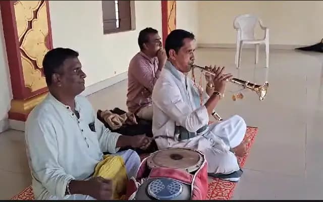 Muslim Brothers Uphold Naga Worship Tradition with Nagaswara in Udupi